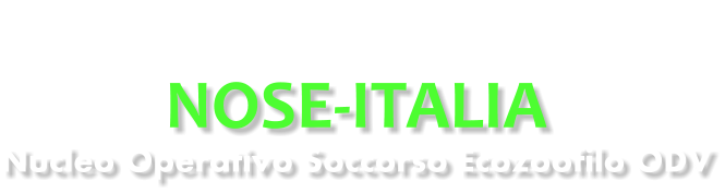 NOSE-ITALIA Nucleo Operativo Soccorso Ecozoofilo ODV